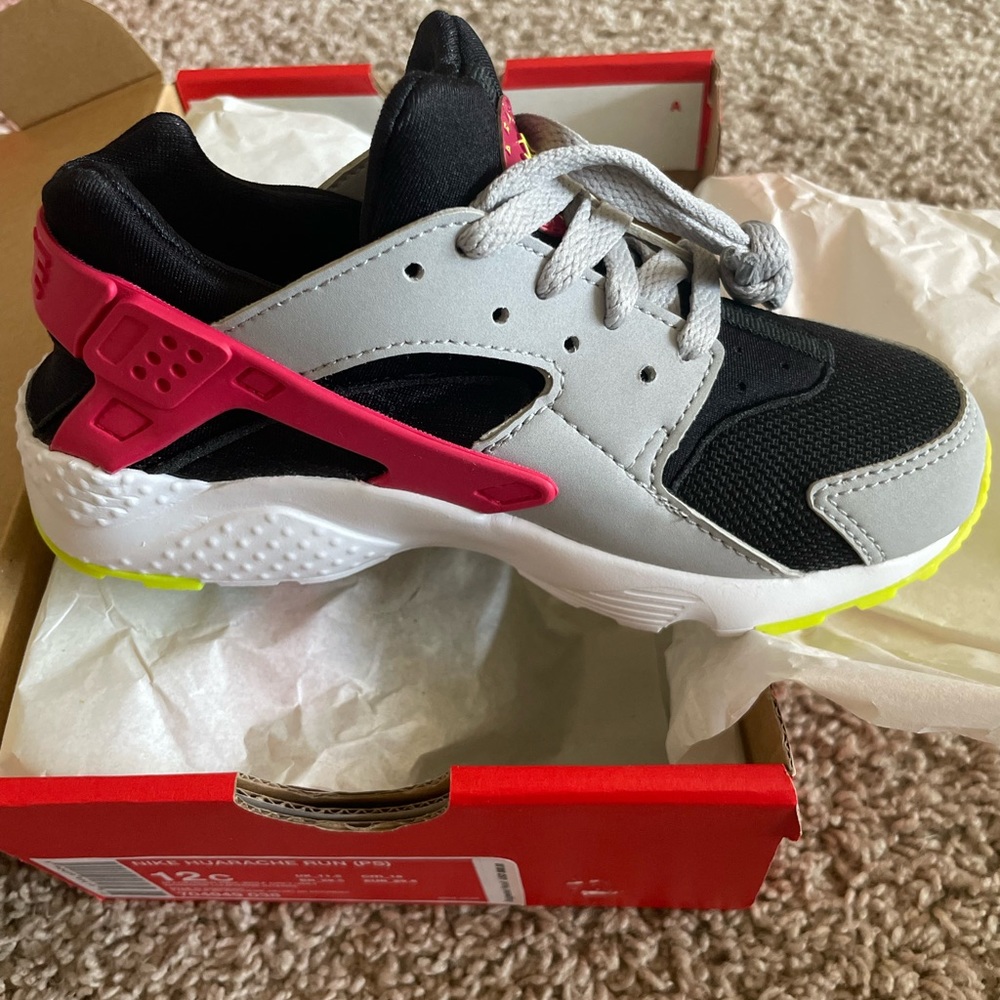 Nike Huarache Run PS size 12